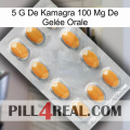 5 G De Kamagra 100 Mg De Gelée Orale cialis3